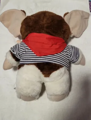 Peluche Gizmo con bebé Gremlin