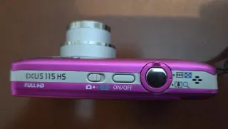 Canon IXUS 115 HS Cámara Digital Rosa