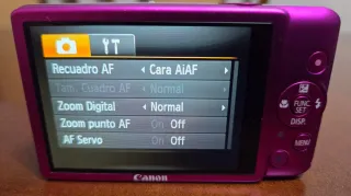 Canon IXUS 115 HS Cámara Digital Rosa