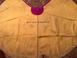 Capote de Álvaro Lorenzo