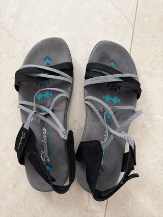 Sandalias con tiras Skechers T38 Mujer