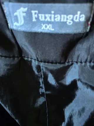 Chaqueta negra mujer