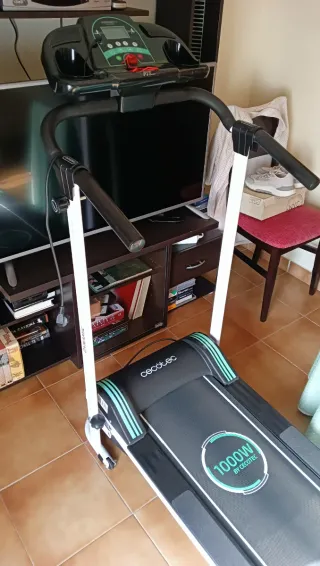 Cinta de correr Cecotec Runner Fit 1000W