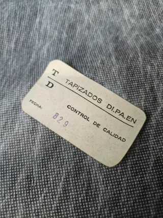 4 Sillones Vintage Modulares