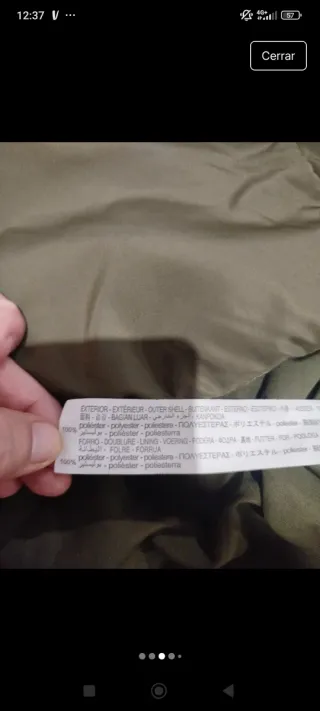 Chaleco Stradivarius S