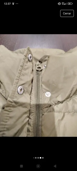 Chaleco Stradivarius S