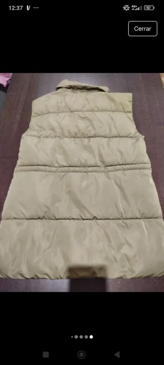 Chaleco Stradivarius S