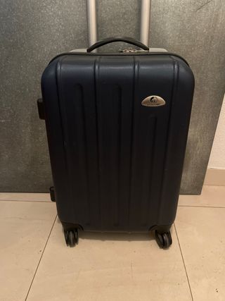 Maleta de mano GEOCOMP azul