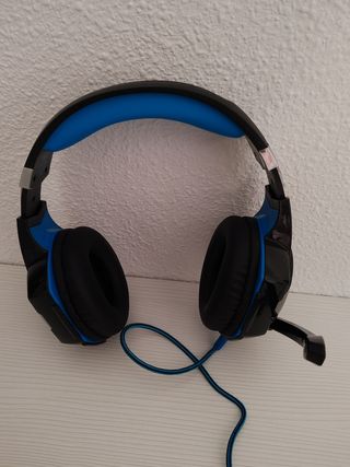 Cascos gaming