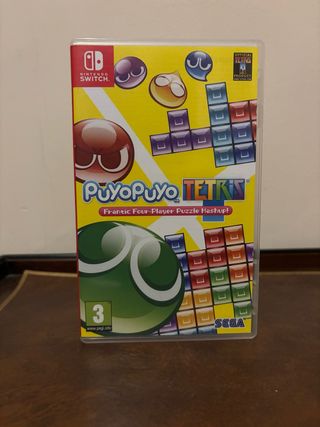 Puyo Puyo Tetris Nintendo Switch