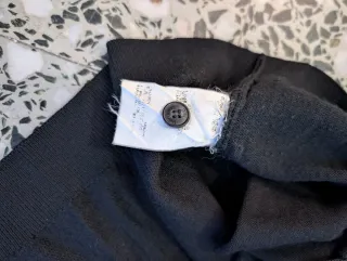 Chaleco Burberry Negro