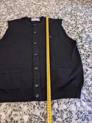 Chaleco Burberry Negro