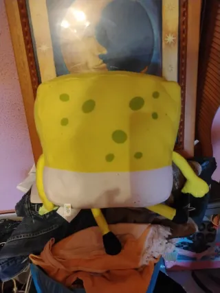 Peluche Bob Esponja,Bebe