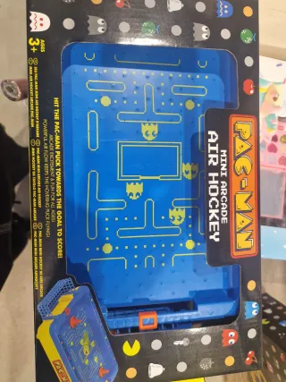 Mini Pac-Man Air Hockey Arcade