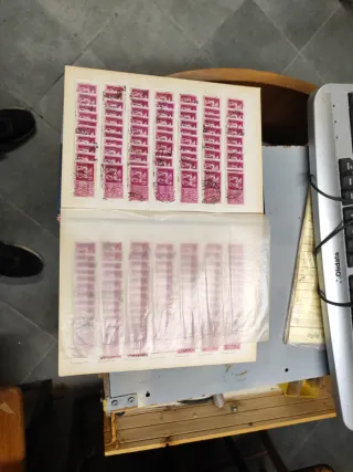 Riferimento Francobolli 6