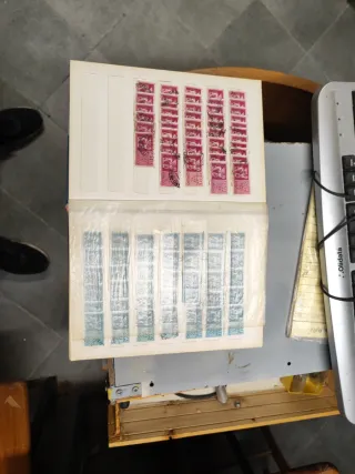 Riferimento Francobolli 6