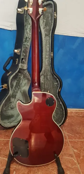 Guitarra Eléctrica Les Paul + Estuche Duro