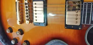 Guitarra Eléctrica Les Paul + Estuche Duro