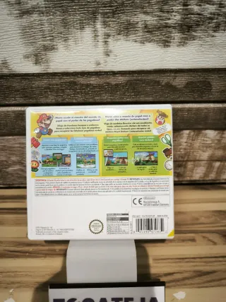 Paper Mario Sticker Star Nintendo 3DS RPG