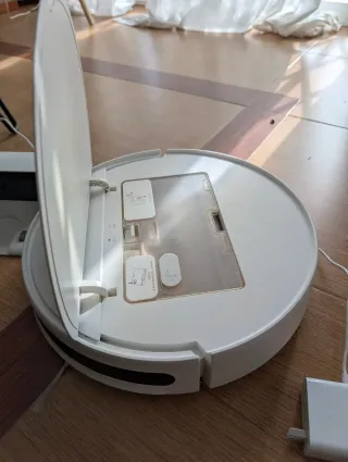 Aspiradora Robot Xiaomi. No funciona
