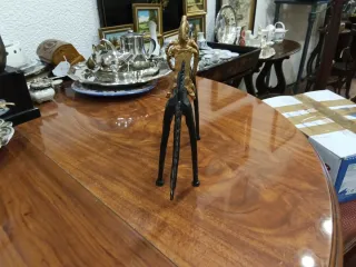 Figura de Bronce India