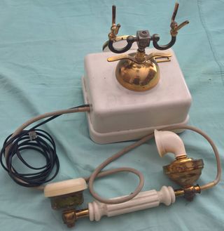 Teléfono Vintage Telefónica Años 60