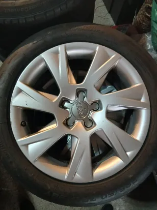 Llantas Audi 17" + neumáticos