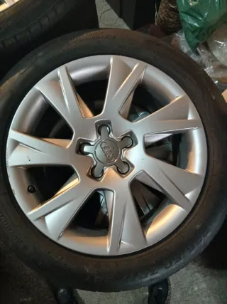 Llantas Audi 17" + neumáticos