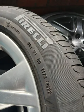 Llantas Audi 17" + neumáticos