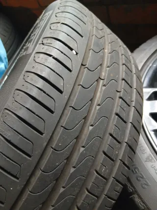 Llantas Audi 17" + neumáticos
