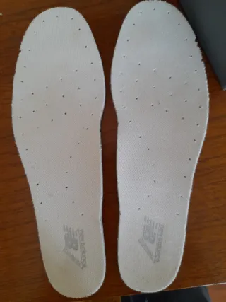 Zapatillas New Balance Plata/Blanco auténticas