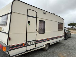 Caravana Bürstner City