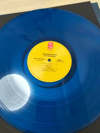 Dexter Wansel Life on Mars Vinilo