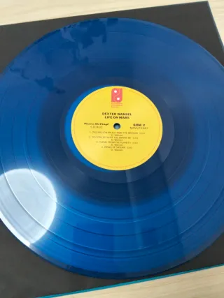 Dexter Wansel Life on Mars Vinilo