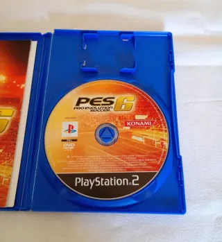 Pro Evolution Soccer 6 PS2 Konami