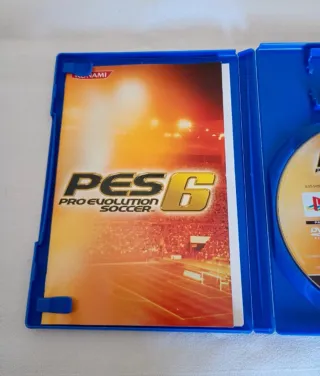 Pro Evolution Soccer 6 PS2 Konami