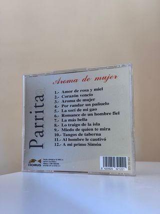 CD Parrita - Aroma de mujer