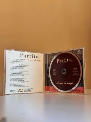CD Parrita - Aroma de mujer