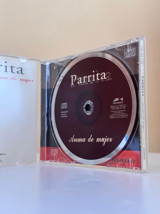 CD Parrita - Aroma de mujer