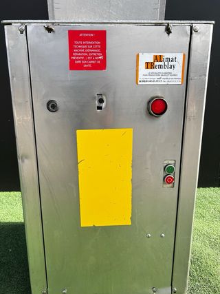 Prensa hidráulica panadería/confitería