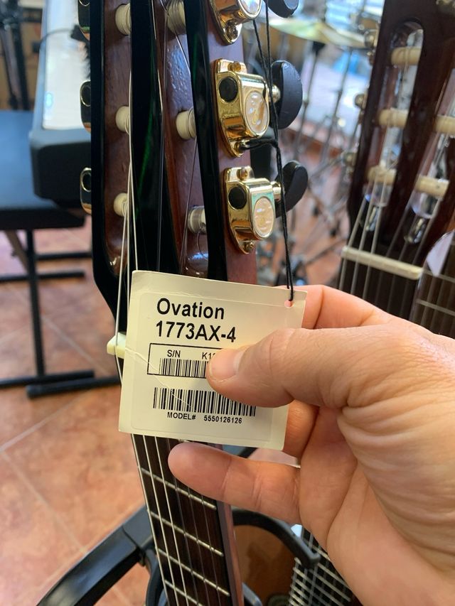 Guitarra Clásica Ovation Pro Series