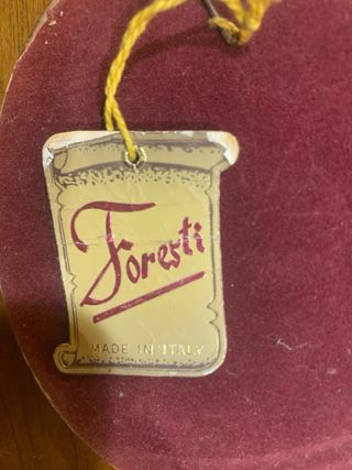 Quadretto con cornice dorata vintage