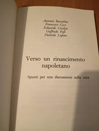 Verso un rinascimento napoletano spunti per una...