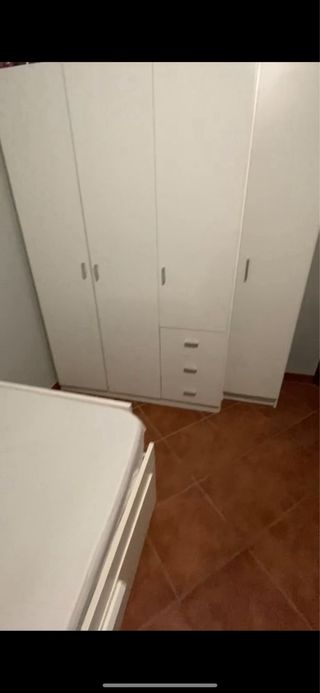 Dormitorio juvenil blanco