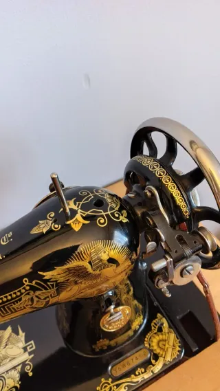 Máquina de coser Singer 1928