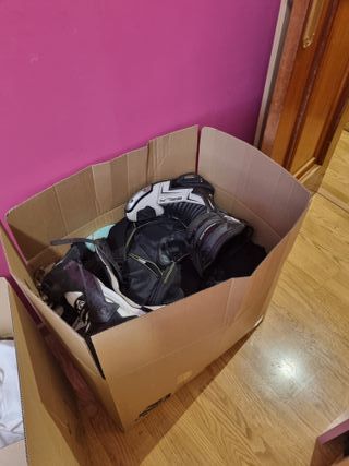 Ropa M y Botas Moto 41