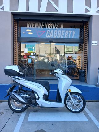 Honda SH350 Blanca