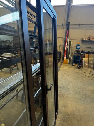 Balconera de aluminio corredera