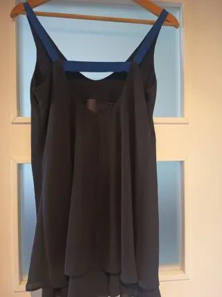 Vestido Pull&Bear Negro