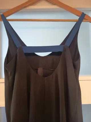 Vestido Pull&Bear Negro